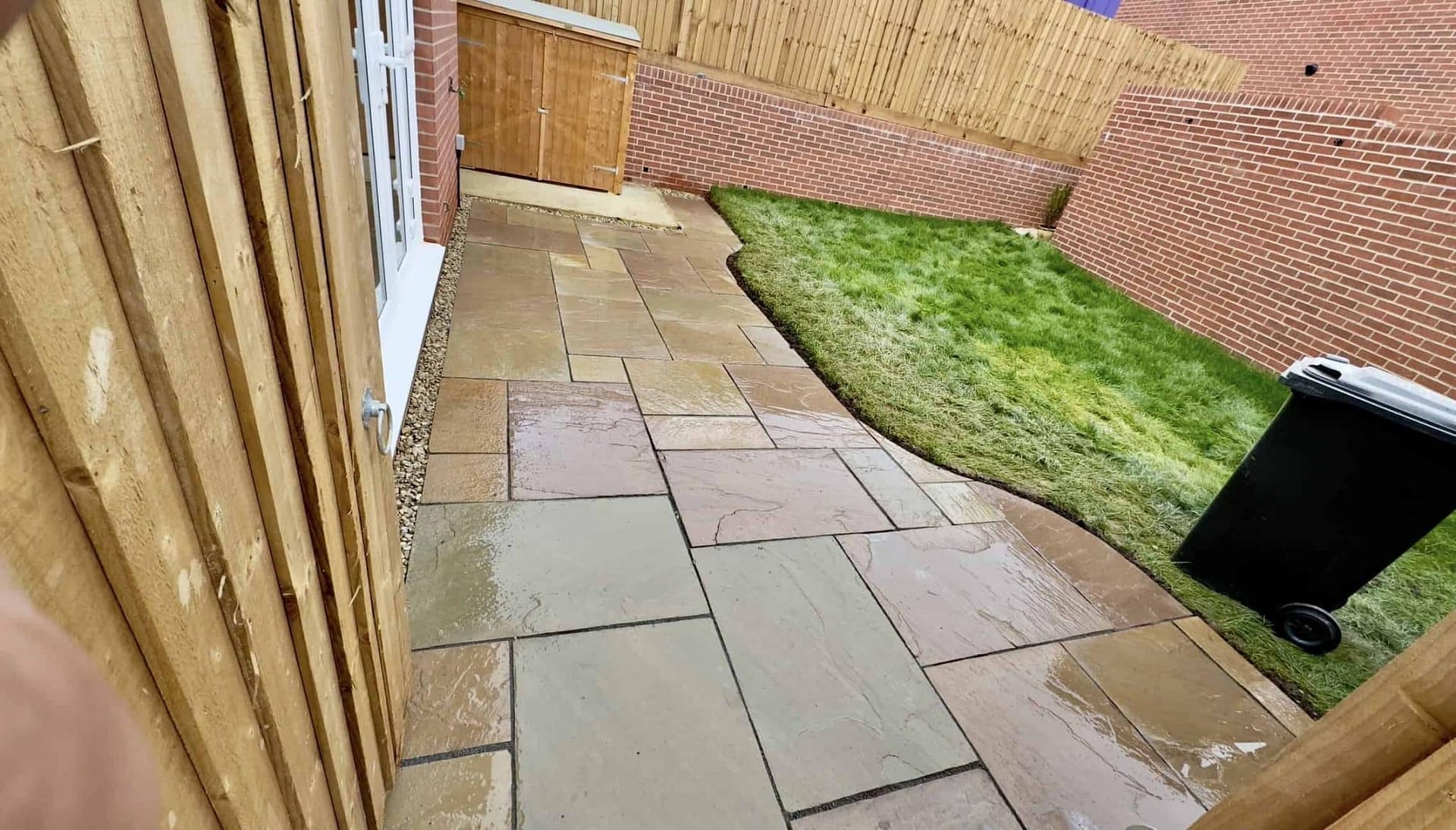 Expert Sandstone Patio Installation in Ledbury