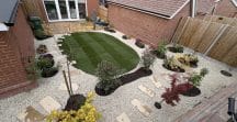 new build garden ross-on-wye transformation