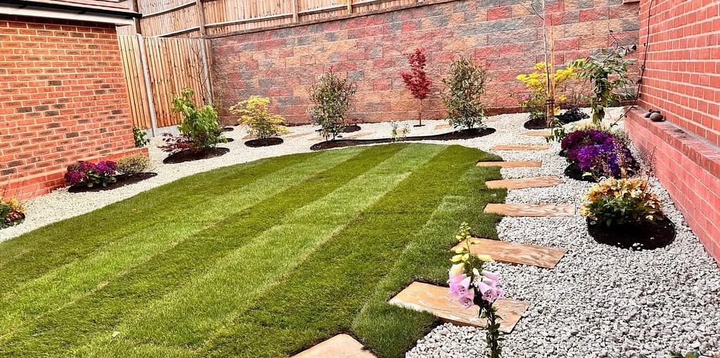 new lawn in ross-on-wye