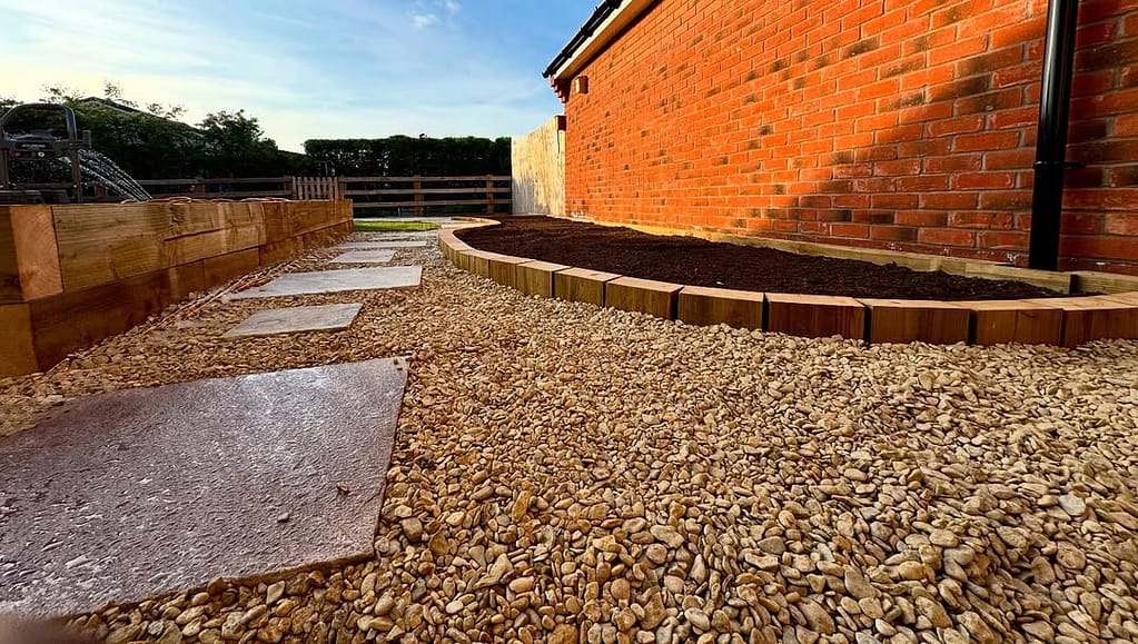 Resin pathway in Ledbury