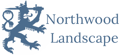 logo with title: northwood landscape